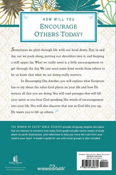 Encouraging One Another