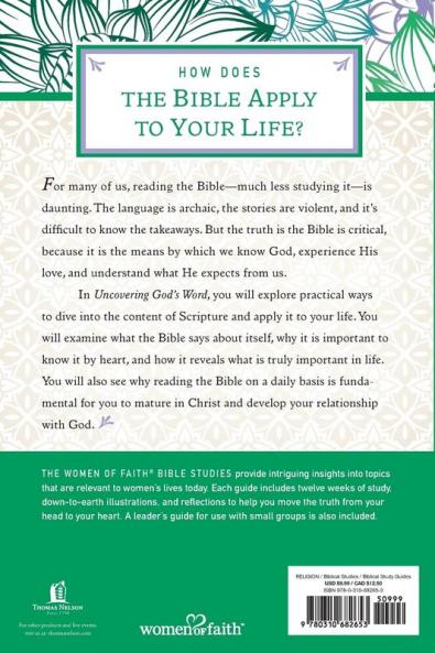 Uncovering God's Word