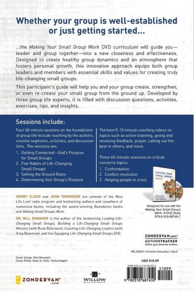 Making Your Small Group Work Participant's Guide