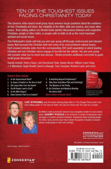 Faith Under Fire Participant's Guide