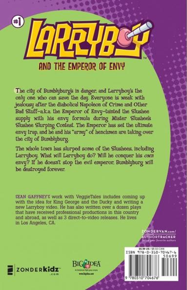 The Larryboy and the Emperor of Envy