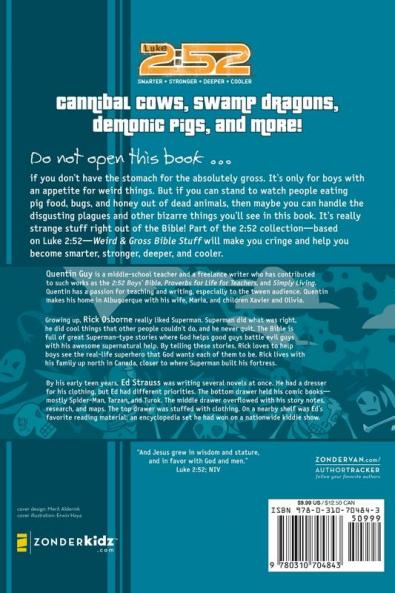 Weird & Gross Bible Stuff