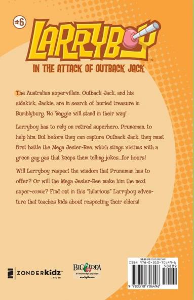 Larryboy in the Attack of Outback Jack