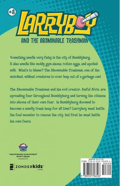 Larryboy and the Abominable Trashman!