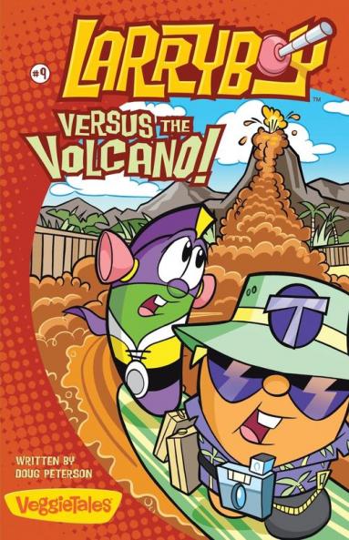 Larryboy Versus the Volcano