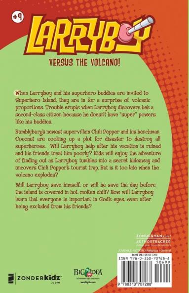 Larryboy Versus the Volcano
