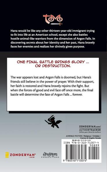 The Battle for Argon Falls