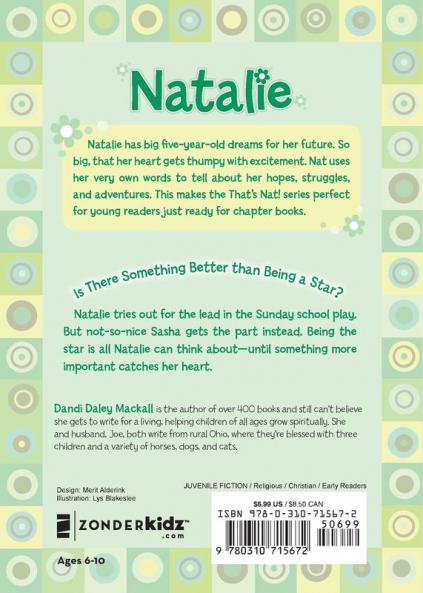 Natalie Really Very Much Wants to Be a Star