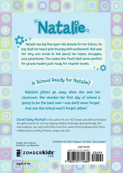 NATALIE SCHL 1ST DAY OF ME