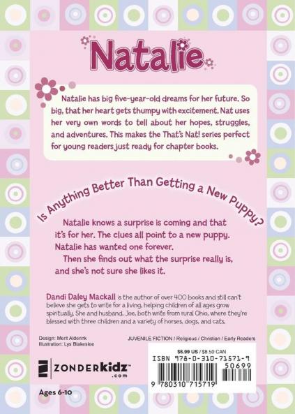 NATALIE WANTS A PUPPY