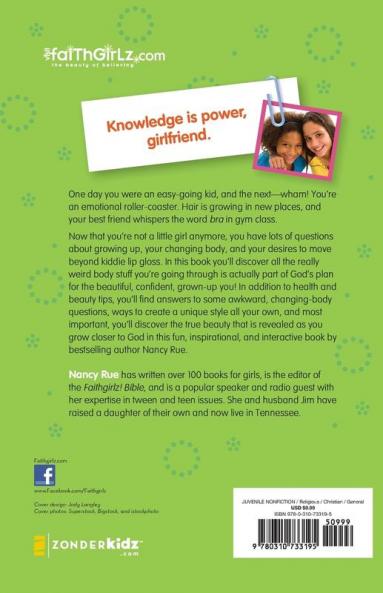You! a Christian Girl's Guide to Growing Up