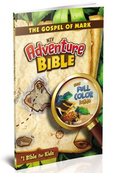 NIV ADVENTURE BIBLE: THE GOSPEL OF MARK PAPERBACK FULL CO