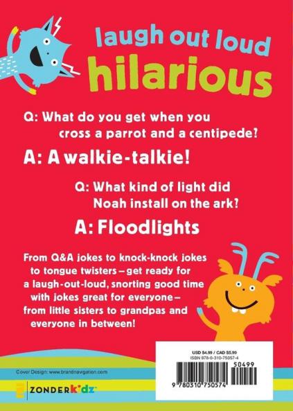 Lots of Jokes for Kids