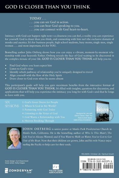 God Is Closer Than You Think