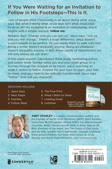 Follow Bible Study Participant's Guide | Softcover