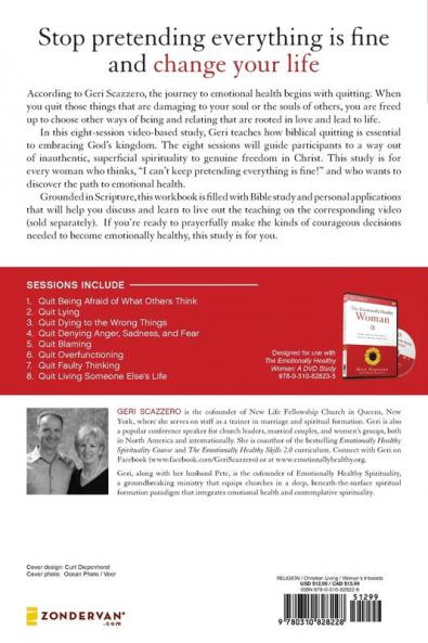 The Emotionally Healthy Woman Workbook