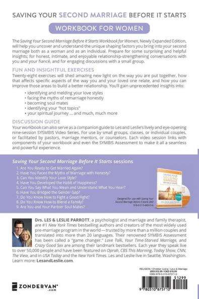 Saving Your Second Marriage Before It Starts Workbook for Women Updated