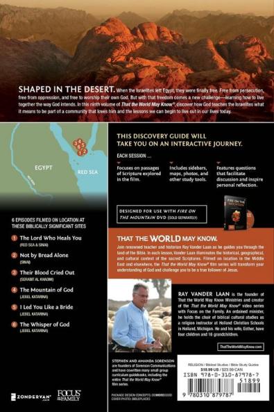 Fire on the Mountain Discovery Guide