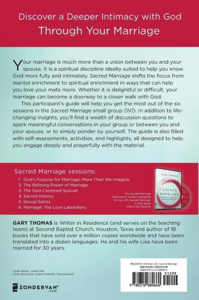 Sacred Marriage Participant's Guide