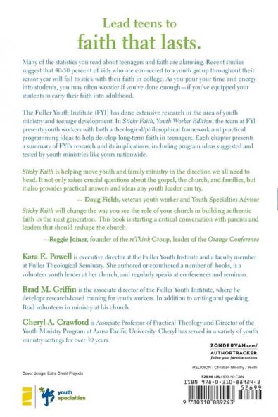 Sticky Faith Youth Worker Edition