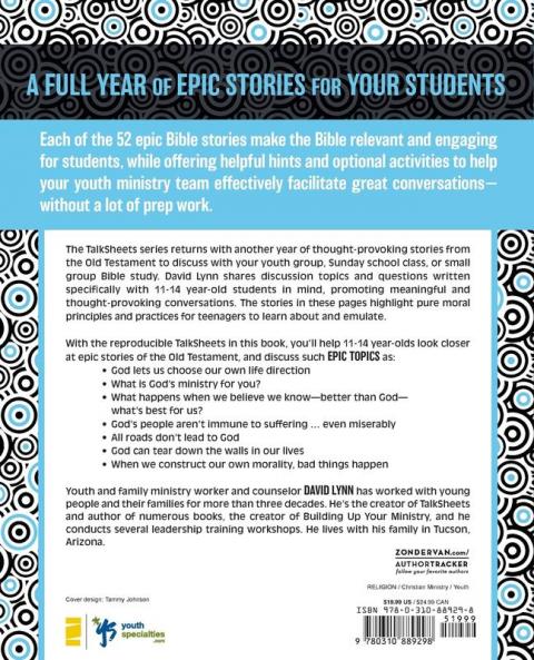 Middle School Talksheets