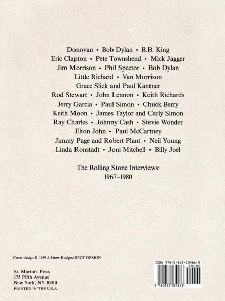 Rolling Stone Interv: 1967-1980