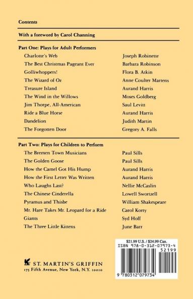 Plays Children Love