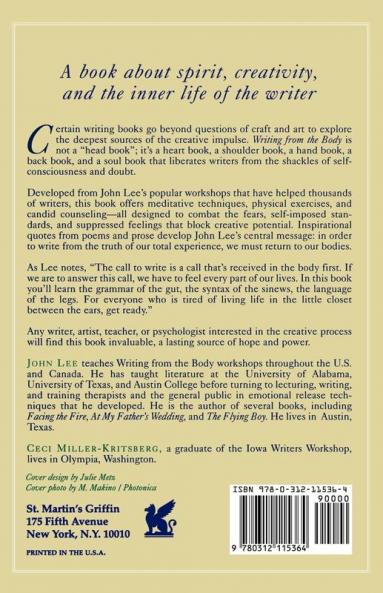Writing from the Body