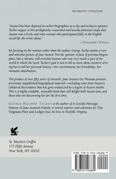 Jane Austen the Woman: Some Biographical Insights