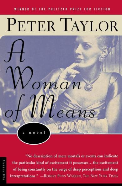A Woman of Means: A Novel