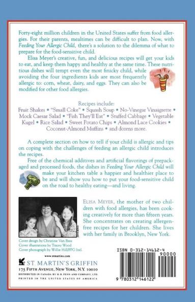 Feeding Your Allergic Child: Happy Food for Healthy Kids