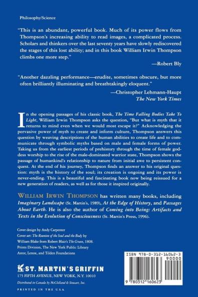 The Time Falling Bodies Take to Light