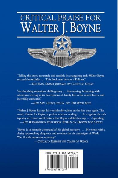 Beyond the Wild Blue: A History of the U.S. Air Force 1947-1997
