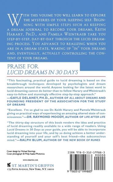 LUCID DREAMS IN 30 DAYS P