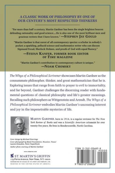 The Whys of a Philosophical Scrivener