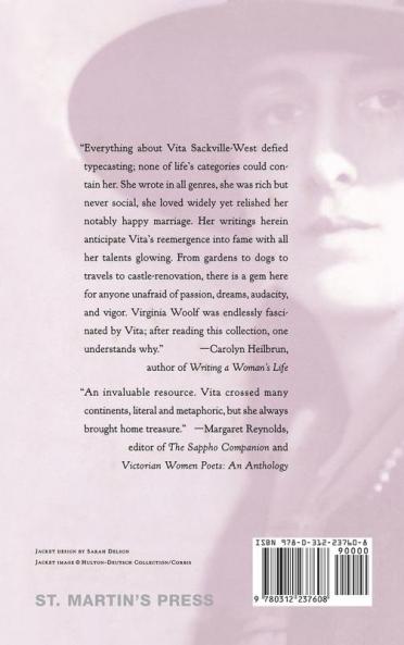 Vita Sackville-West: Selected Writings