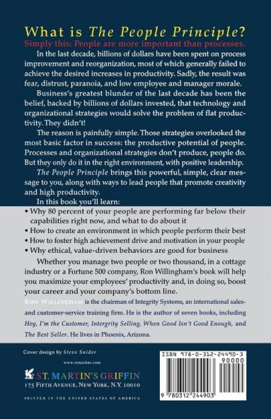 The People Principle: A Revolutionary Redefinition of Leadership