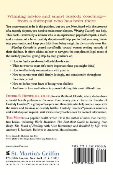 Winning Custody: A Woman's Guide to Retaining Custody of Her Children