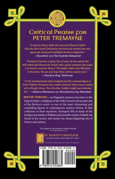 Hemlock at Vespers: Fifteen Sister Fidelma Mysteries: 9 (Mysteries of Ancient Ireland 9)