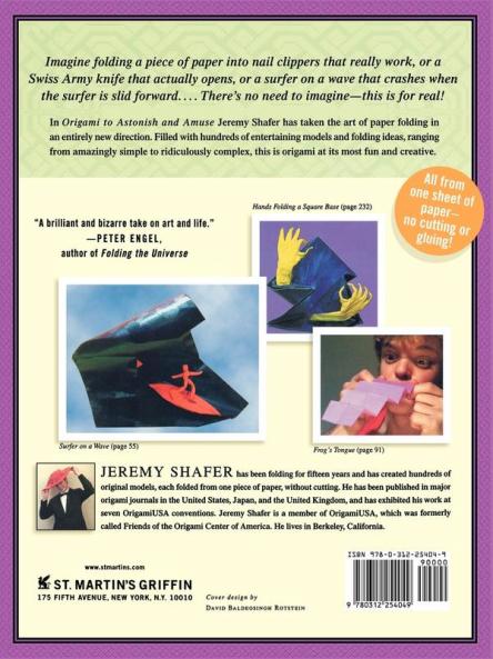 Origami to Astonish and Amuse