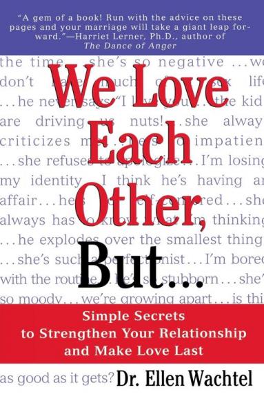 We Love Each Other But . . .