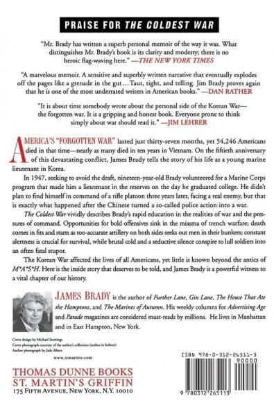 The Coldest War: A Memoir of Korea