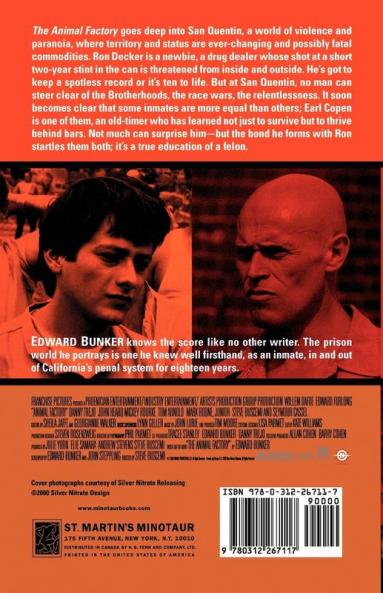 The Animal Factory: A Novel