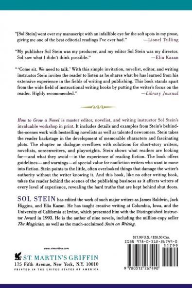 How to Grow a Novel