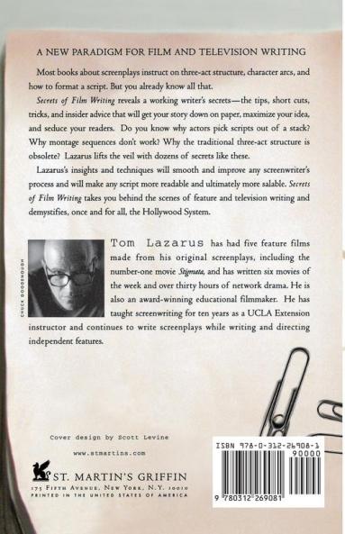 Secrets of Film Writing