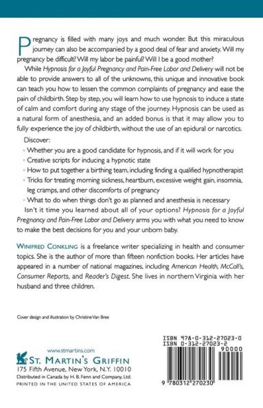 Hypnosis for a Joyful Pregnancy and Pain-Free Labor and Delivery