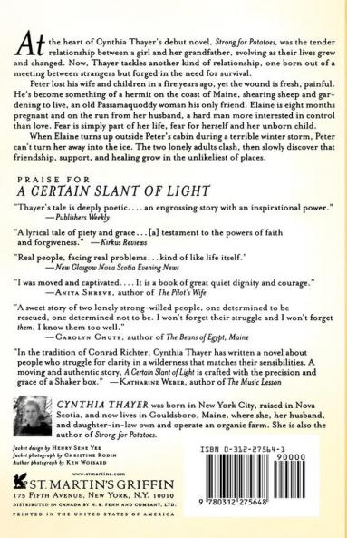 A Certain Slant of Light