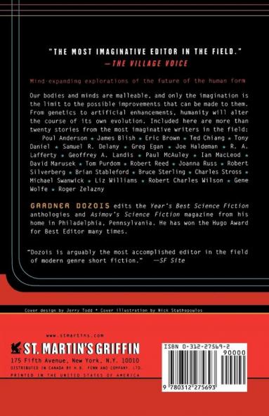 Supermen: Tales of the Posthuman Future