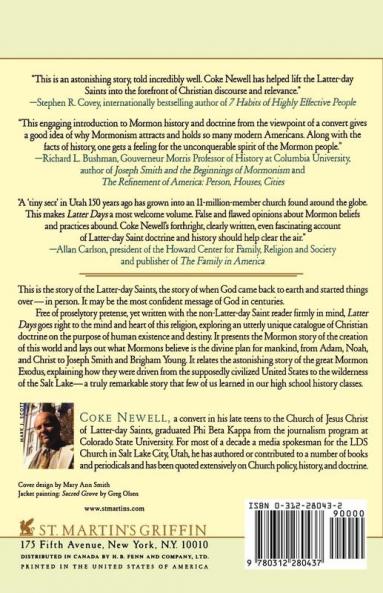 Latter Days: An Insider's Guide to Mormonism The Church of Jesus Christ of Latter-day Saints