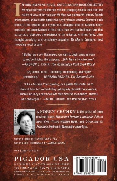 Mr. Mee: A Novel